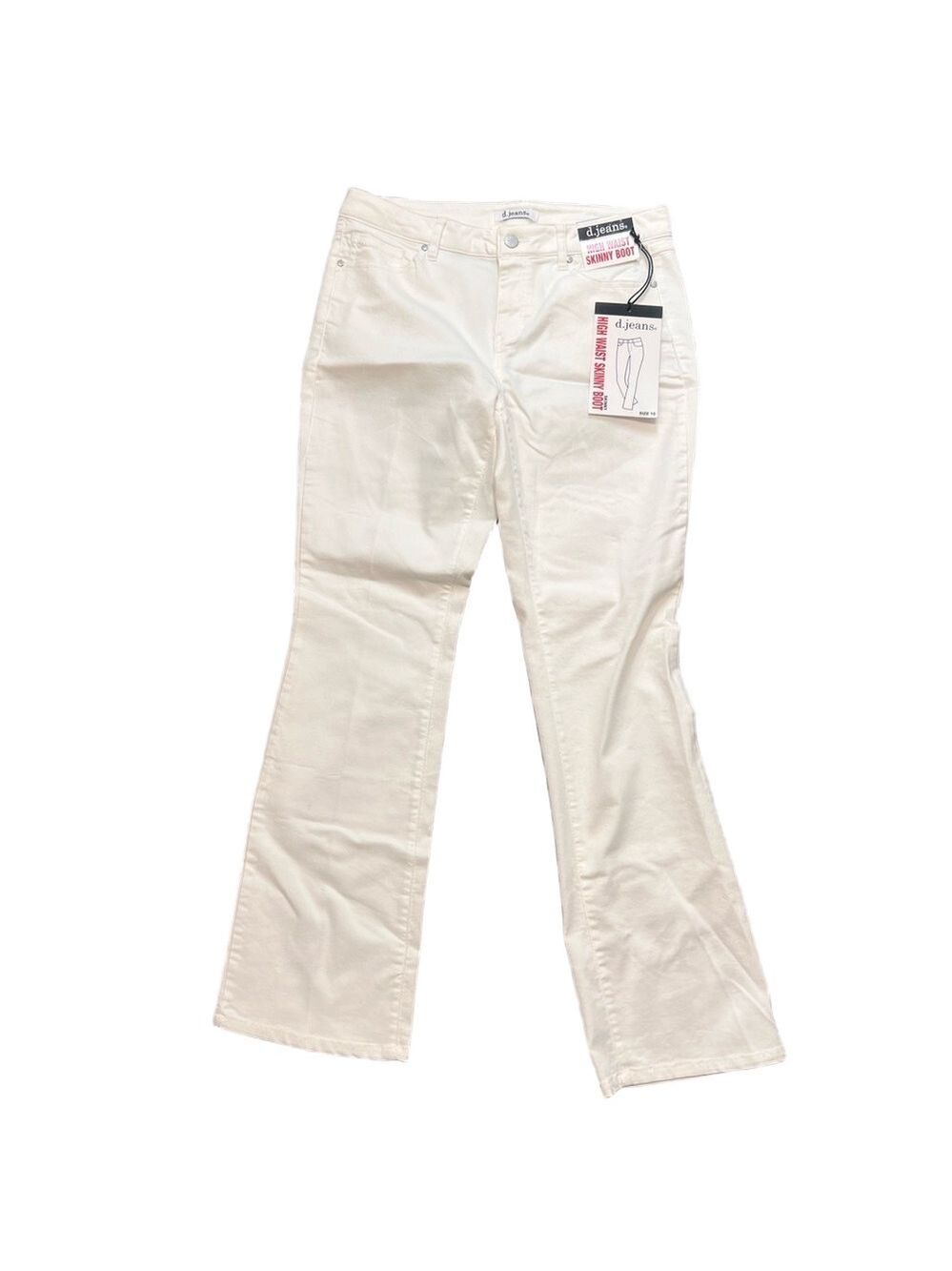 d.jeans NEW High Waist Skinny Boot Women's Jean Size 10 SKU#C24323
